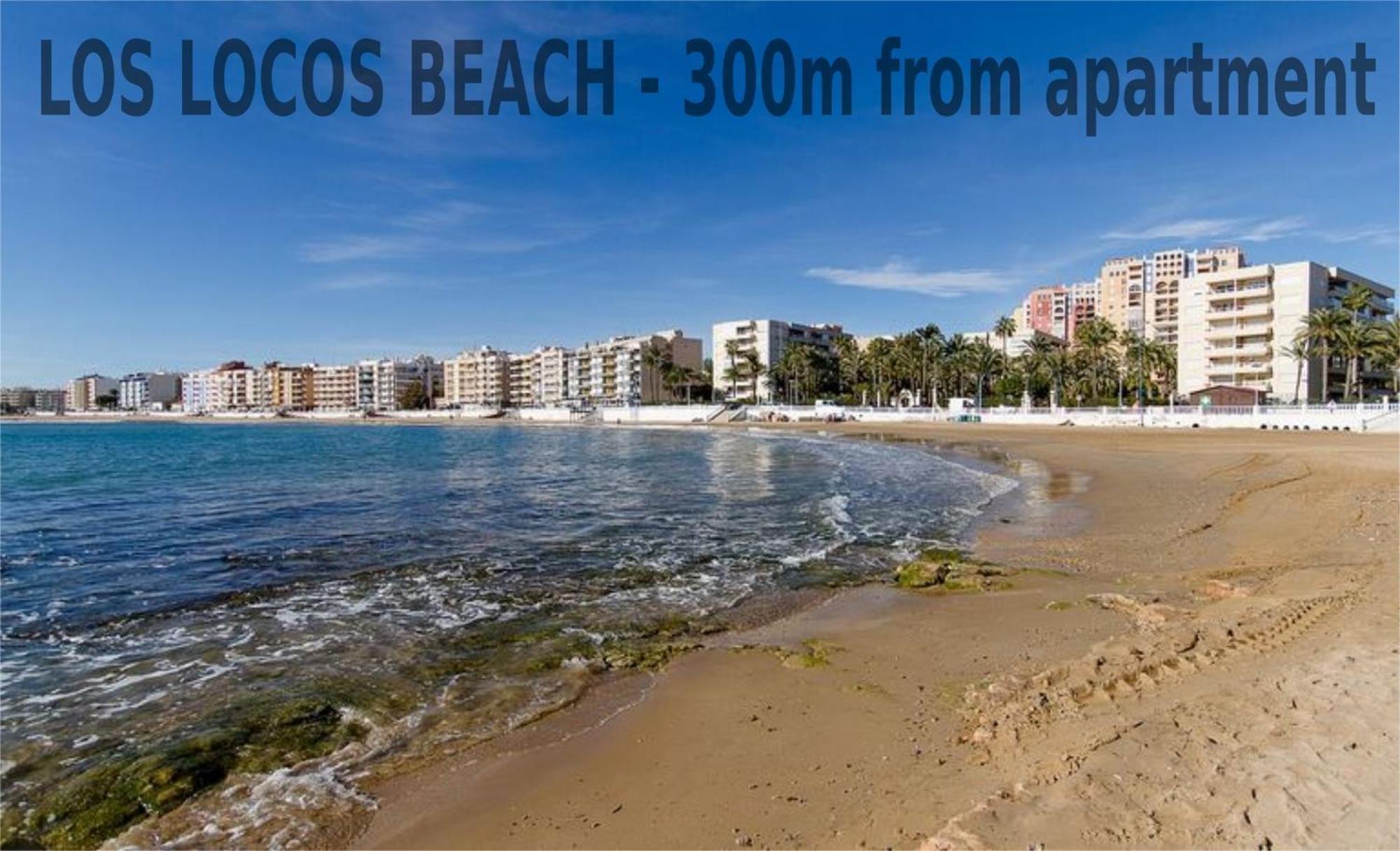 Casa Magdalena 2-Bedroom Apartament Between The Los Locos And Del Cura Beaches 또레비에하 외부 사진