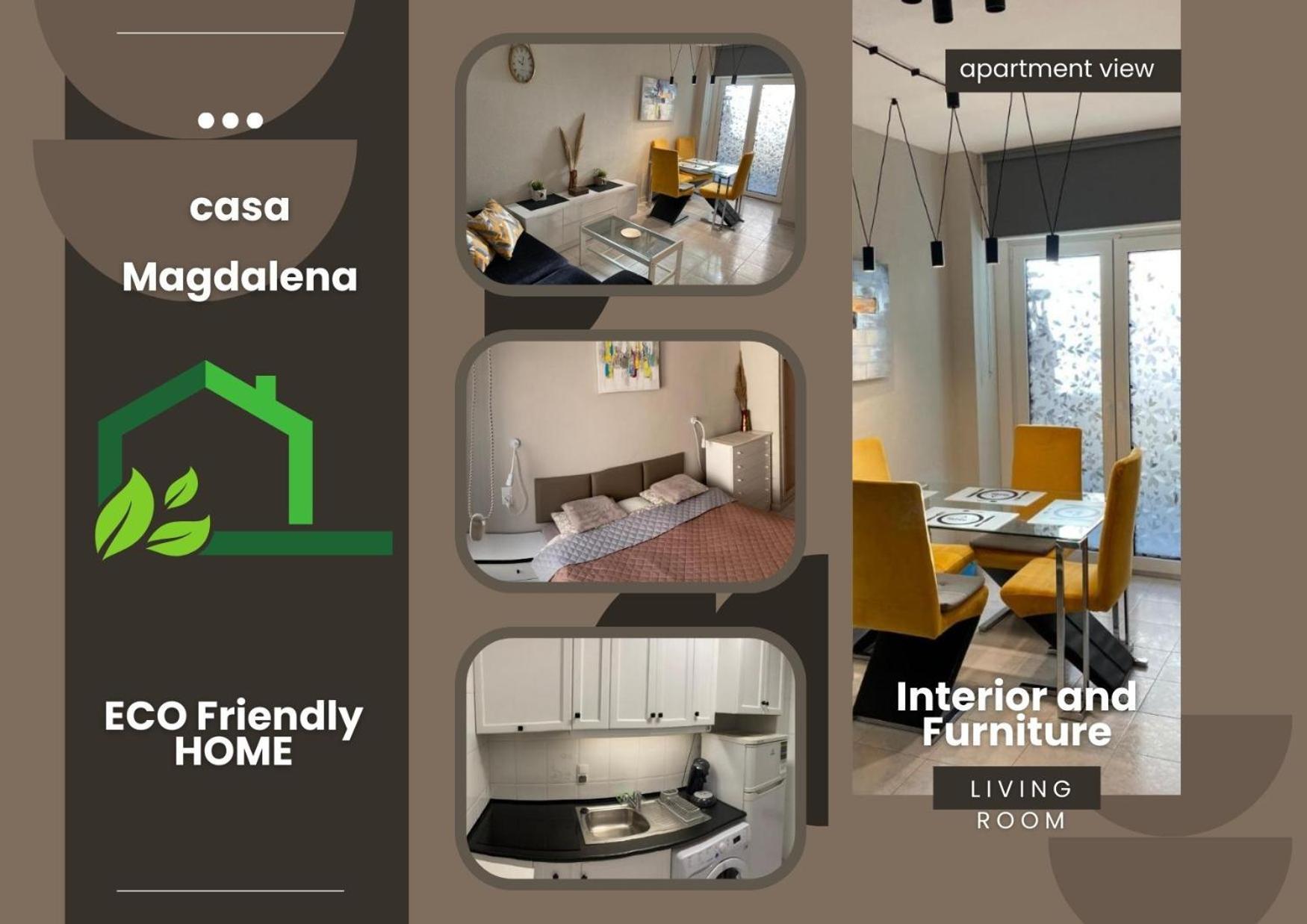 Casa Magdalena 2-Bedroom Apartament Between The Los Locos And Del Cura Beaches 또레비에하 외부 사진